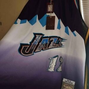 Utah Jazz Basketball Jersey